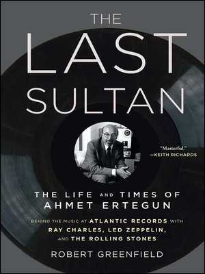 cover image of The Last Sultan